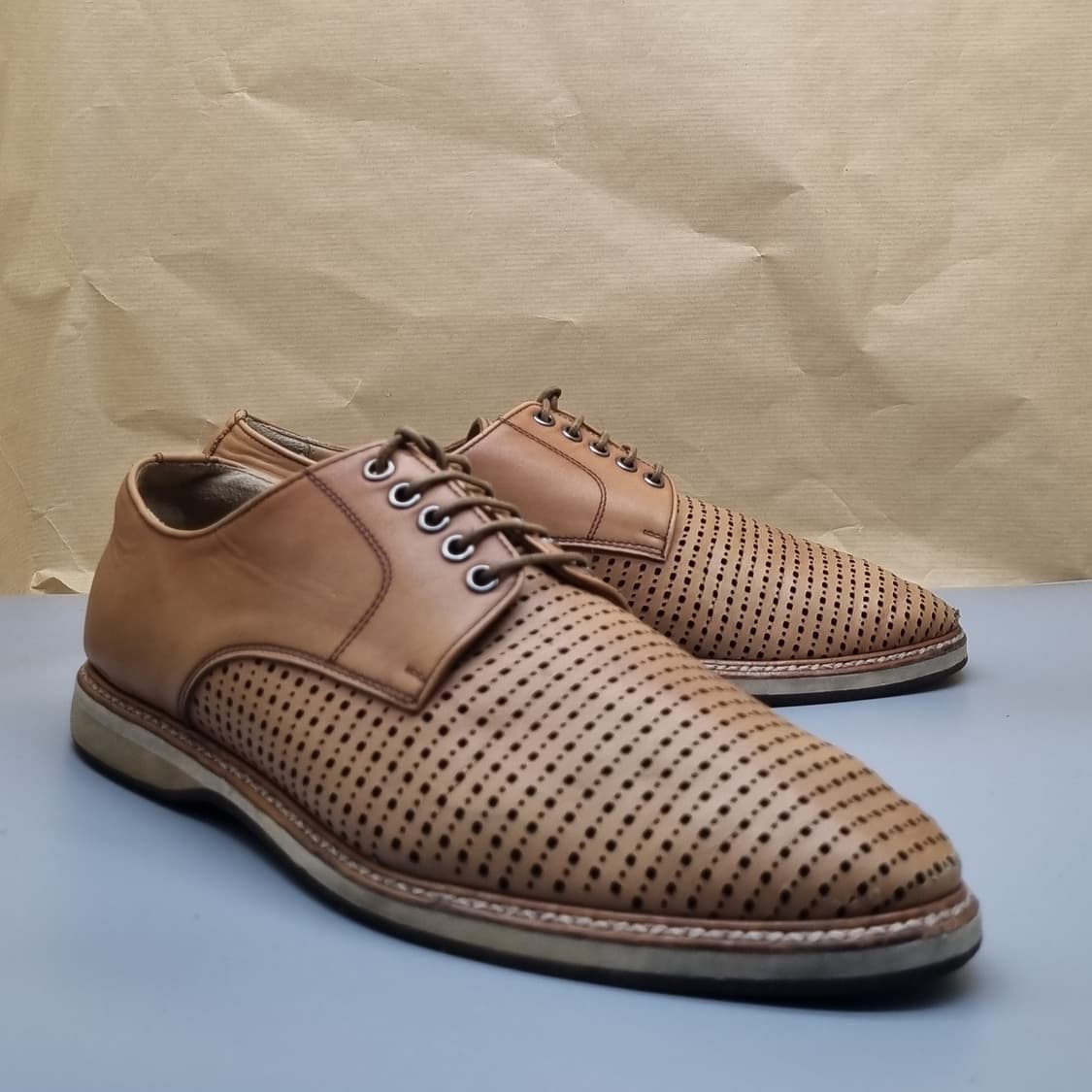 탠디 남성캐주얼 펀칭구두 실사이즈275 상품이미지1