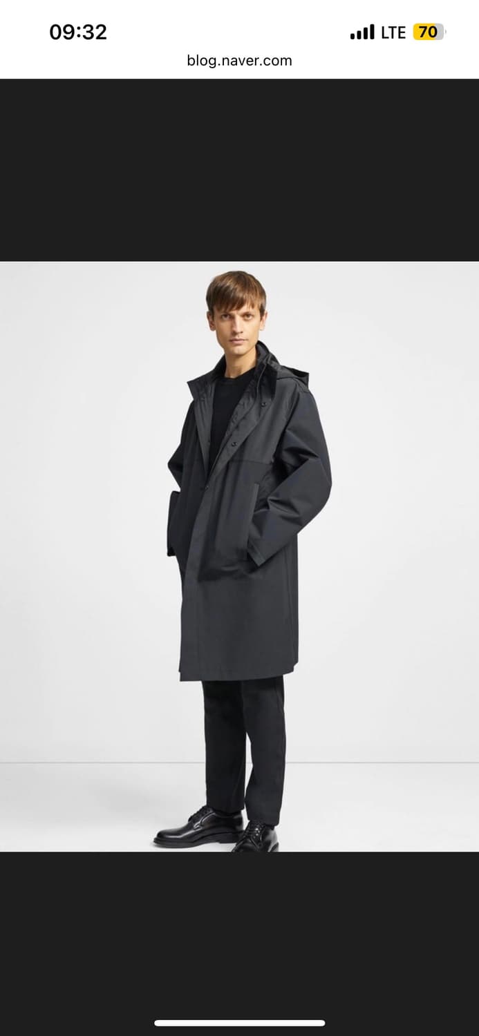 theory 띠어리 필립 패딩 다운 파카 블랙 M 상품이미지1