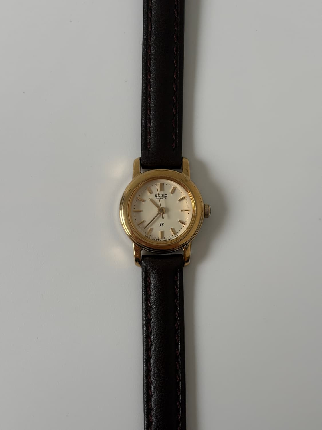 1990s SX Gold Mini Ladies Quartz 상품이미지3