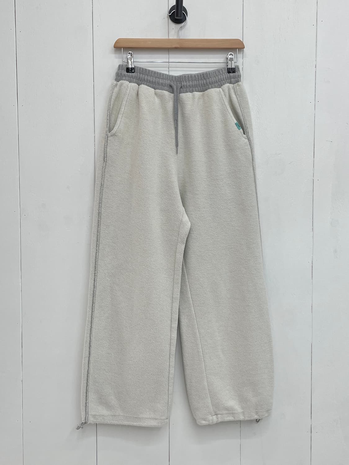 인스턴트펑크 와이드 스웨트 팬츠 상품이미지2