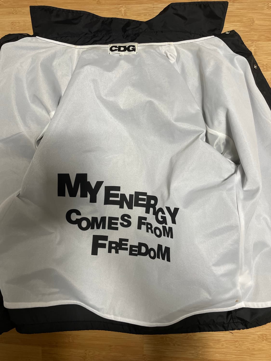 꼼데가르송 cdg 코치자켓 상품이미지3