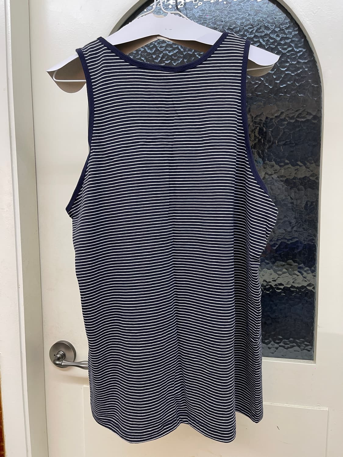 문선 슬리브리스 민소매 탑 L 사이즈 상품이미지2