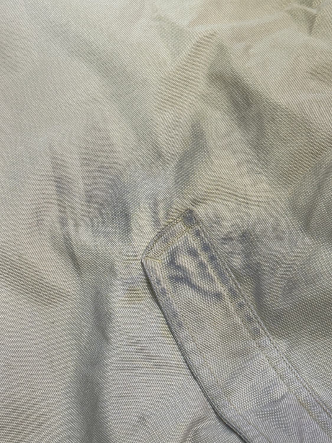 리복 일본판 베이지 퀼팅 오버핏 패딩 바람막이 트랙 자켓 M 상품이미지9