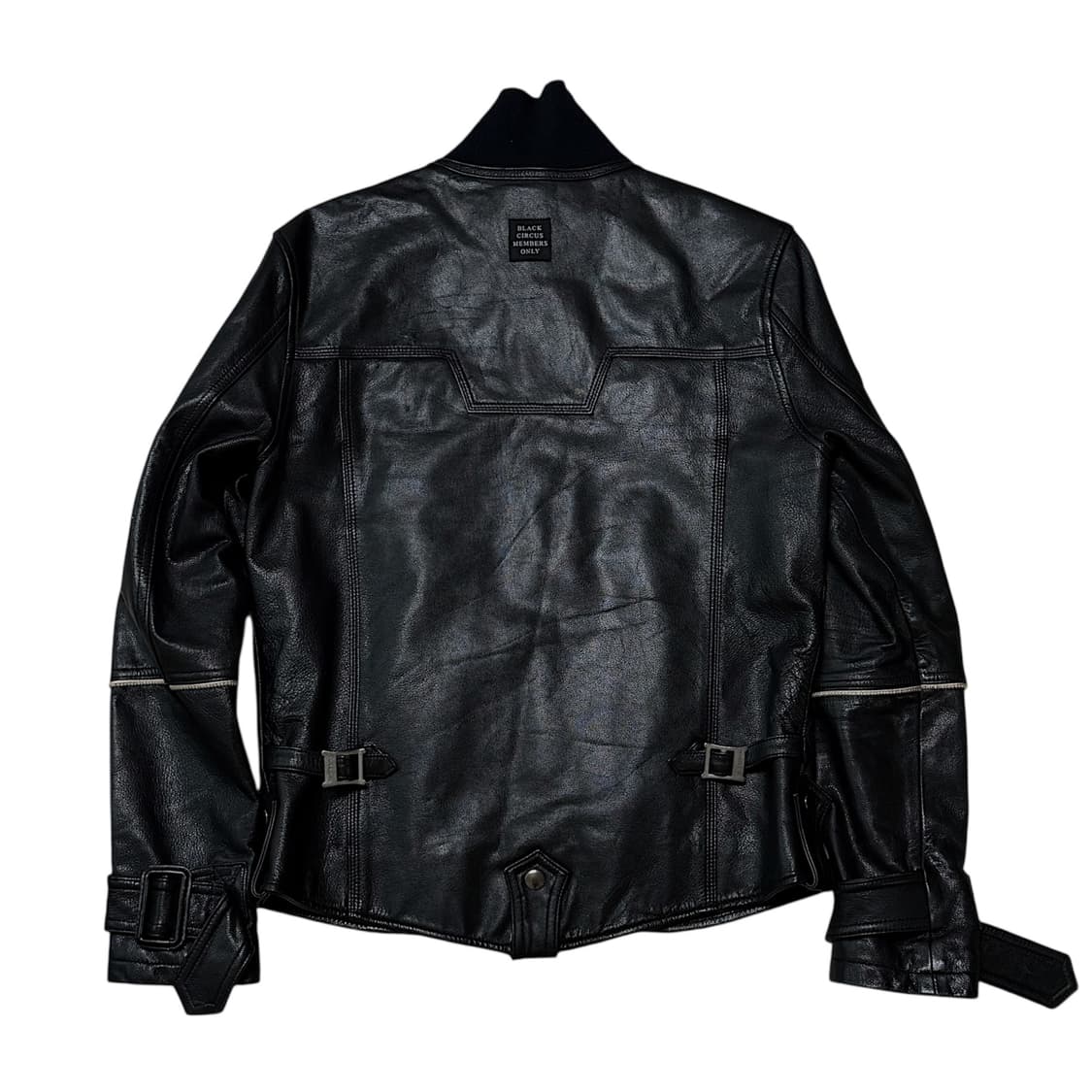 VINTAGE NAPOLEON  GOAT LEATHER JACKET 상품이미지3