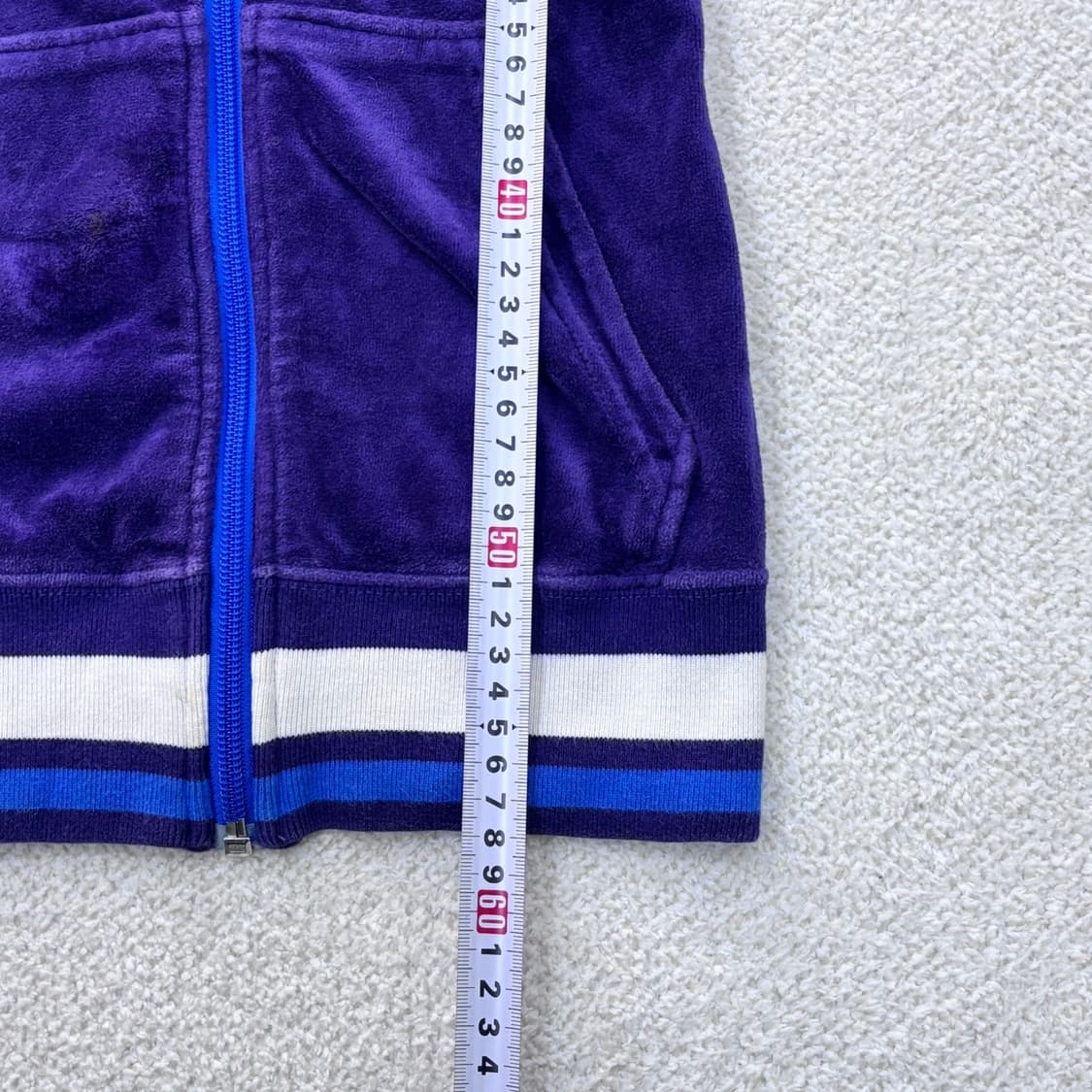 S 나이키 벨벳 후드 집업 0309E 상품이미지6