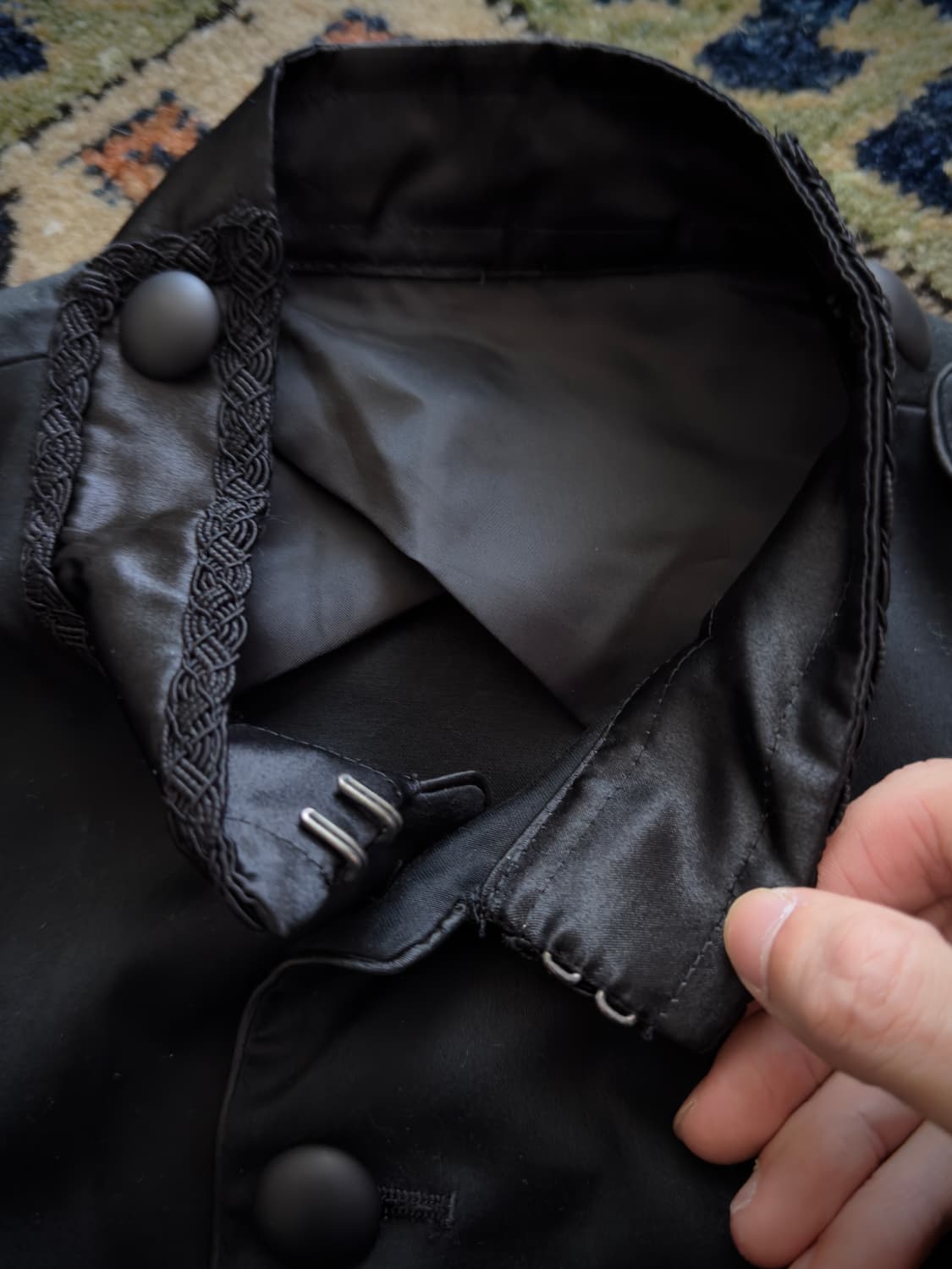 PPFM black 19th century Milltary Jacket 상품이미지8