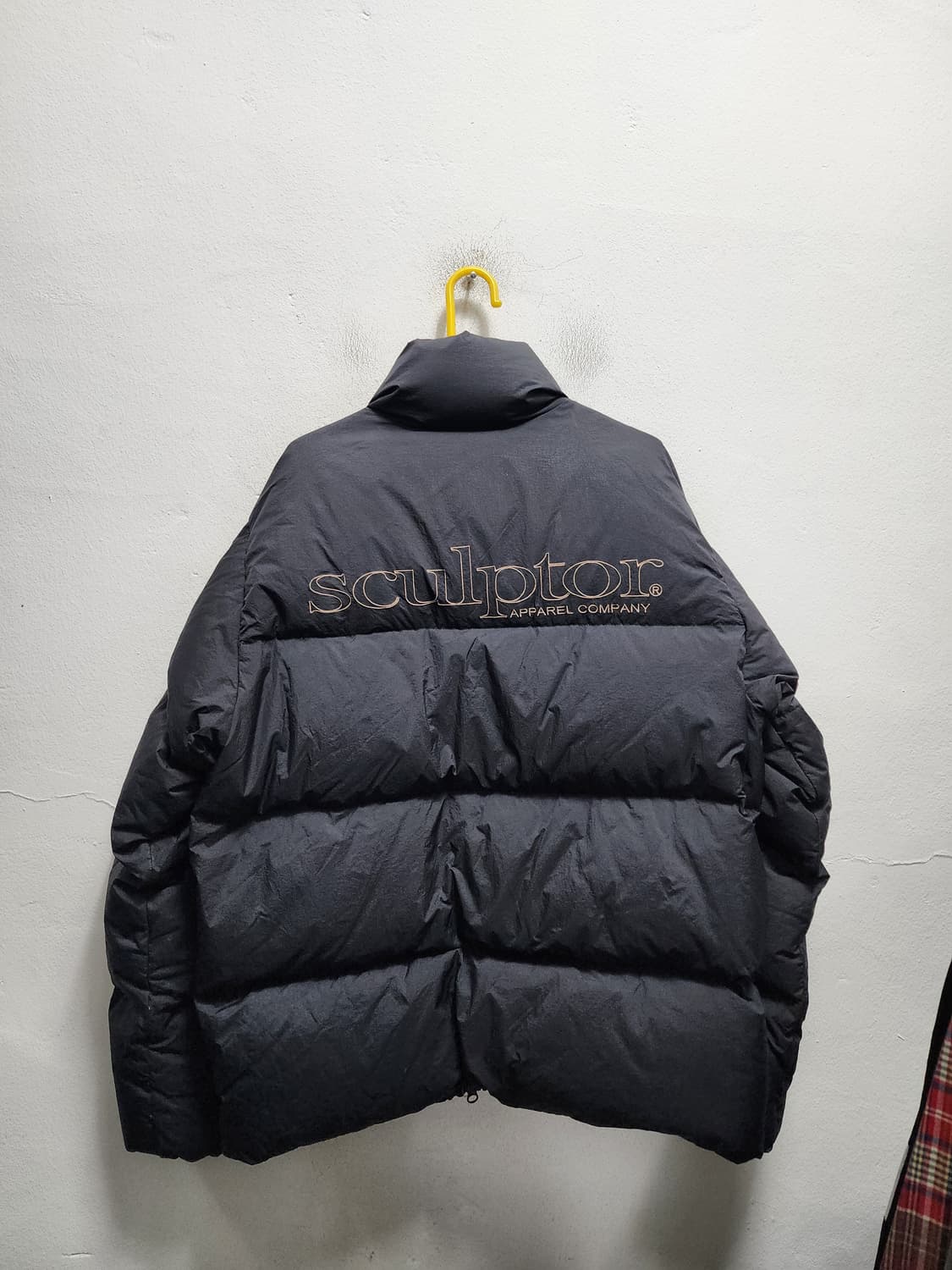 Sculptor 스컬프터 블랙 패딩  상품이미지2