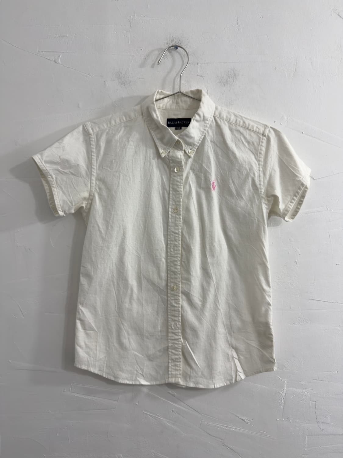ralph lauren pink logo shirt 상품이미지2