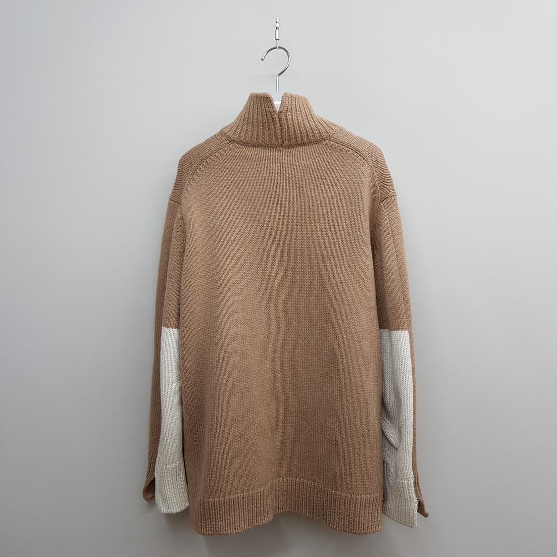 한섬  래트바이티 캐시미어 혼방 하프넥 니트 90사이즈 상품이미지5