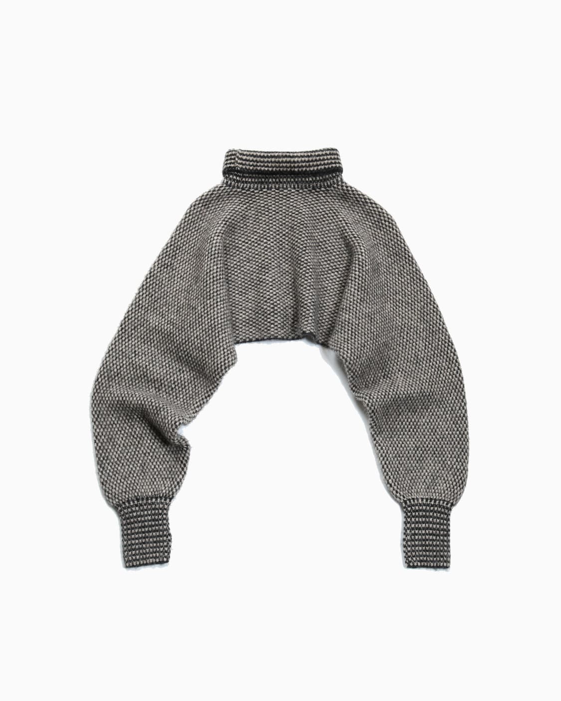  blurhms Turtleneck knit scarf 상품이미지7