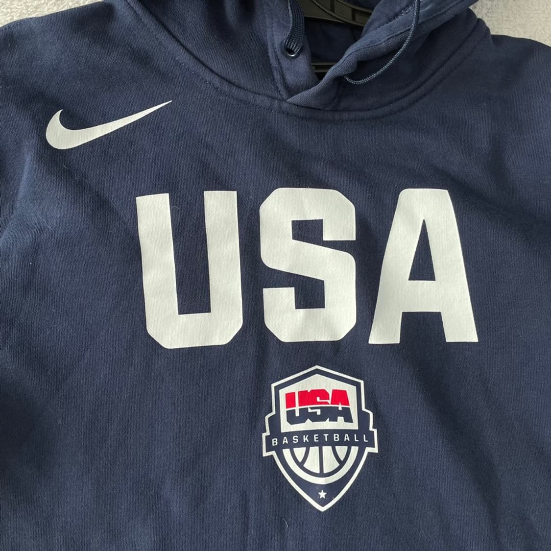 M 나이키 USA 국대 후드티 네이비 95 상품이미지5