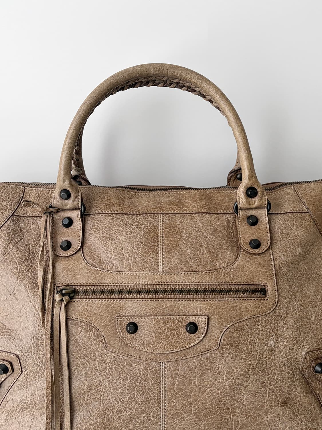 발렌시아가 클래식 시티 워크백 판매합니다. 상품이미지2