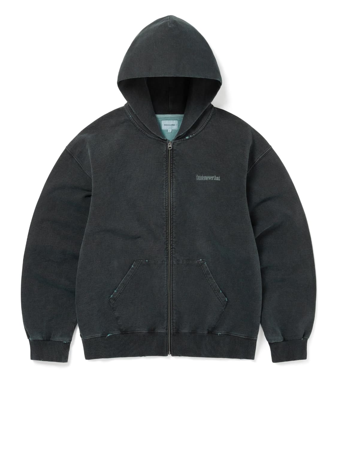  (새상품) 디스이즈네버댓 - Damaged Zip Up Hoodie 상품이미지1