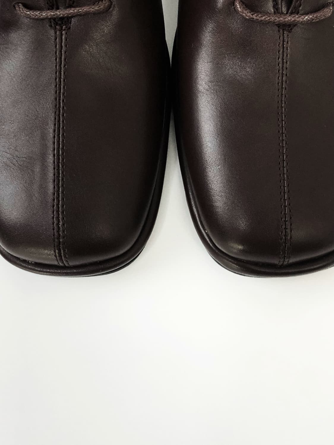 Select* Square Toe Loafers (Brown) 상품이미지7