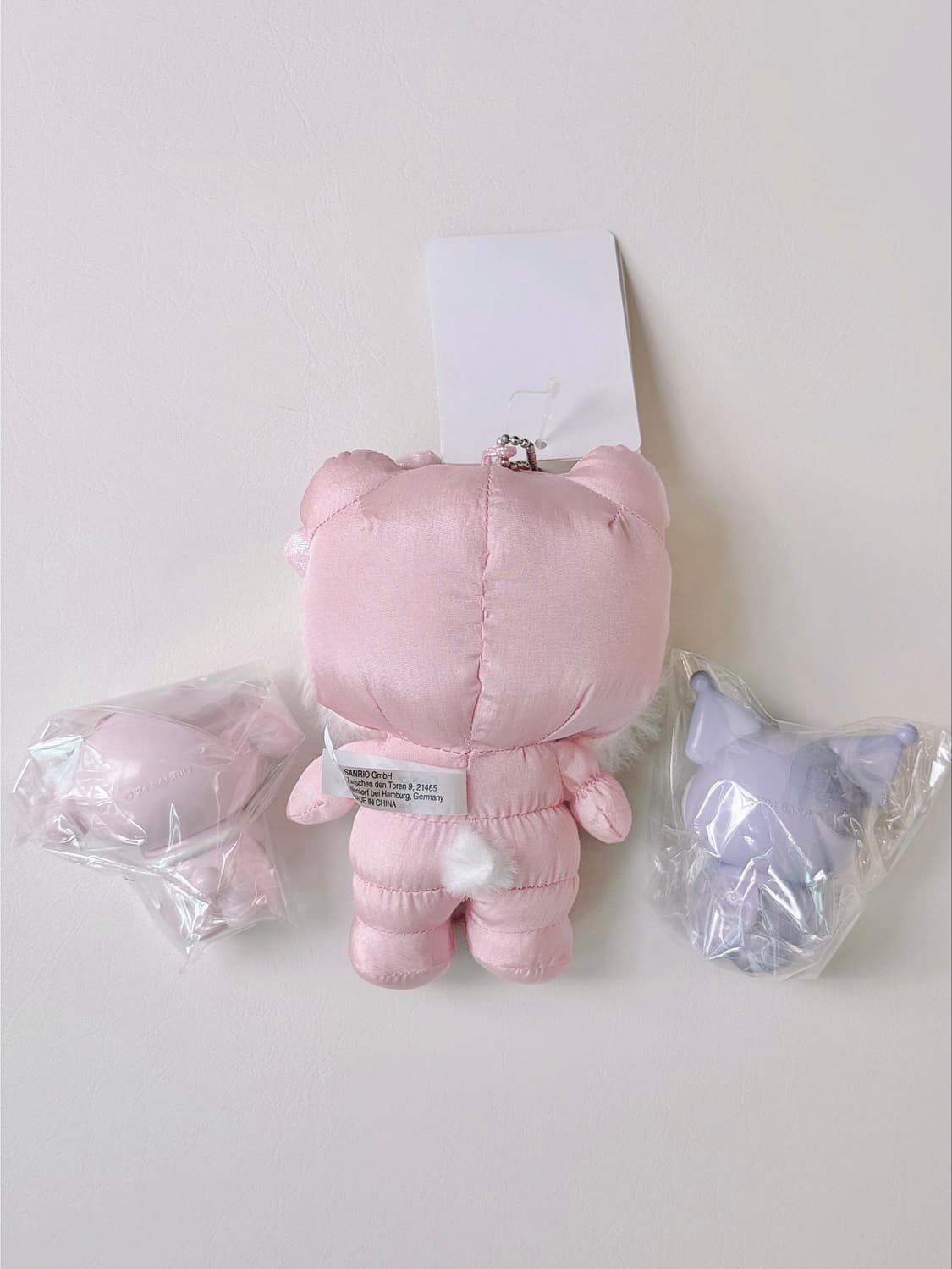 산리오 푹신푹신 패딩 윈터 헬로키티 마스코트 홀더 상품이미지5