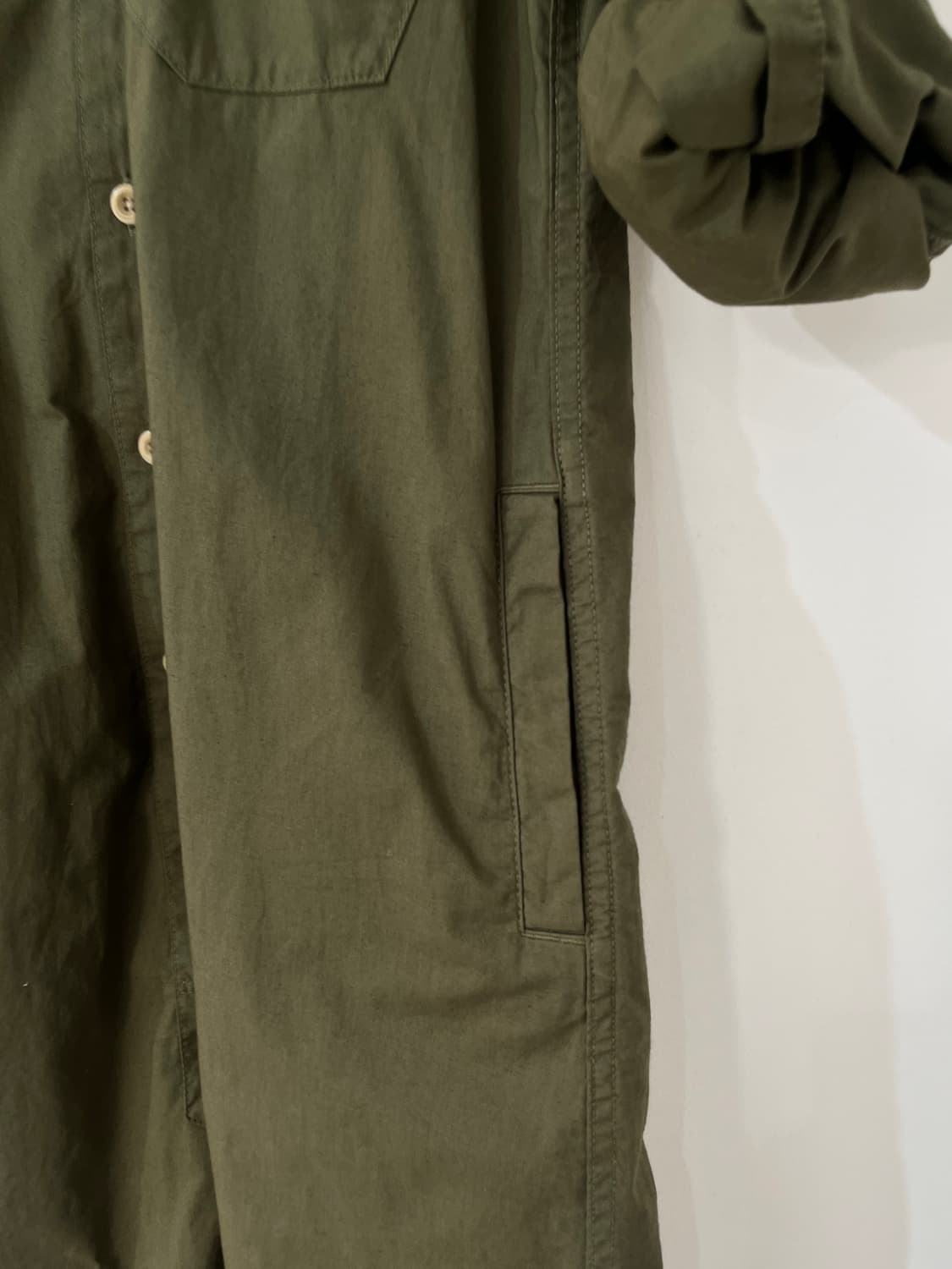 MHL by MARGARET HOWELL shirt one piece 상품이미지6