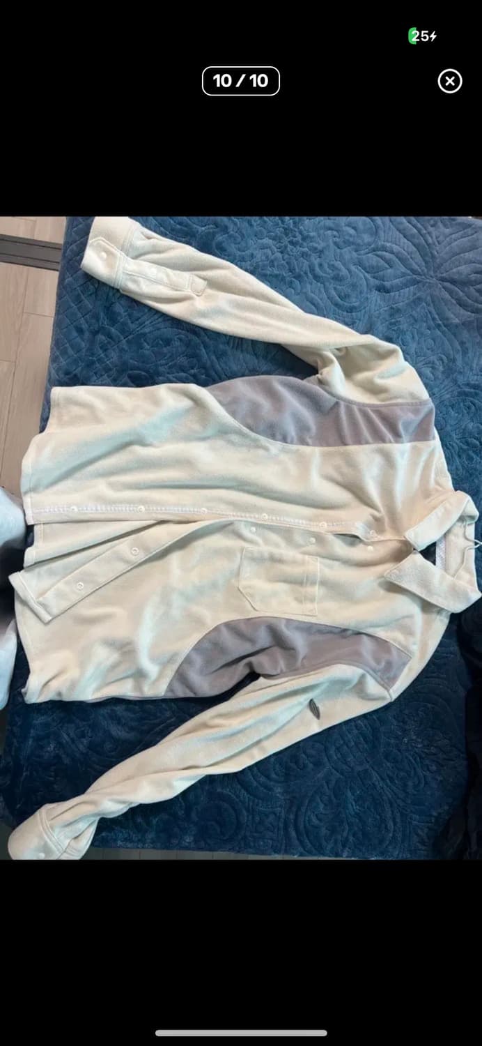 더아이덴티티프로젝트 플리스 셔츠 상품이미지1