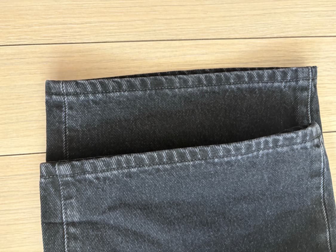 슈프림 배기진 블랙 34 상품이미지3