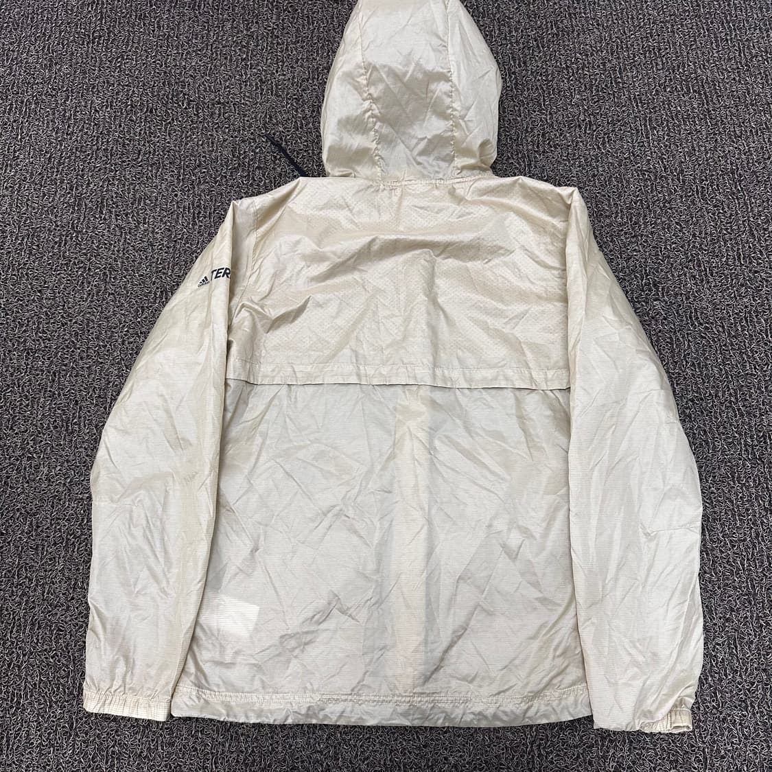 아디다스 테렉스 경량 바람막이 자켓 아이보리 95(M) 상품이미지5