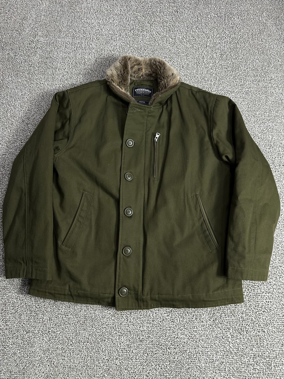 프리즘웍스 덱자켓 상품이미지1