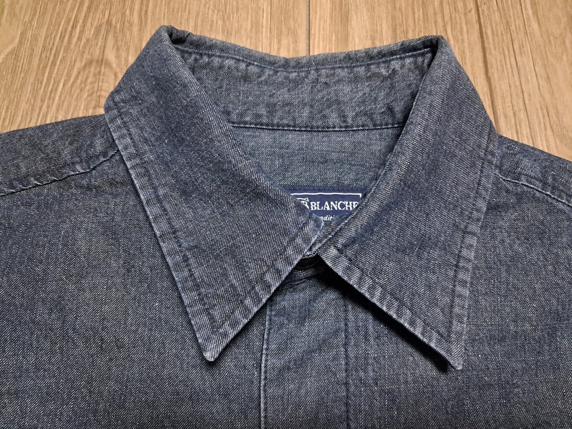 까르뜨블랑슈 데님자켓 95 상품이미지4