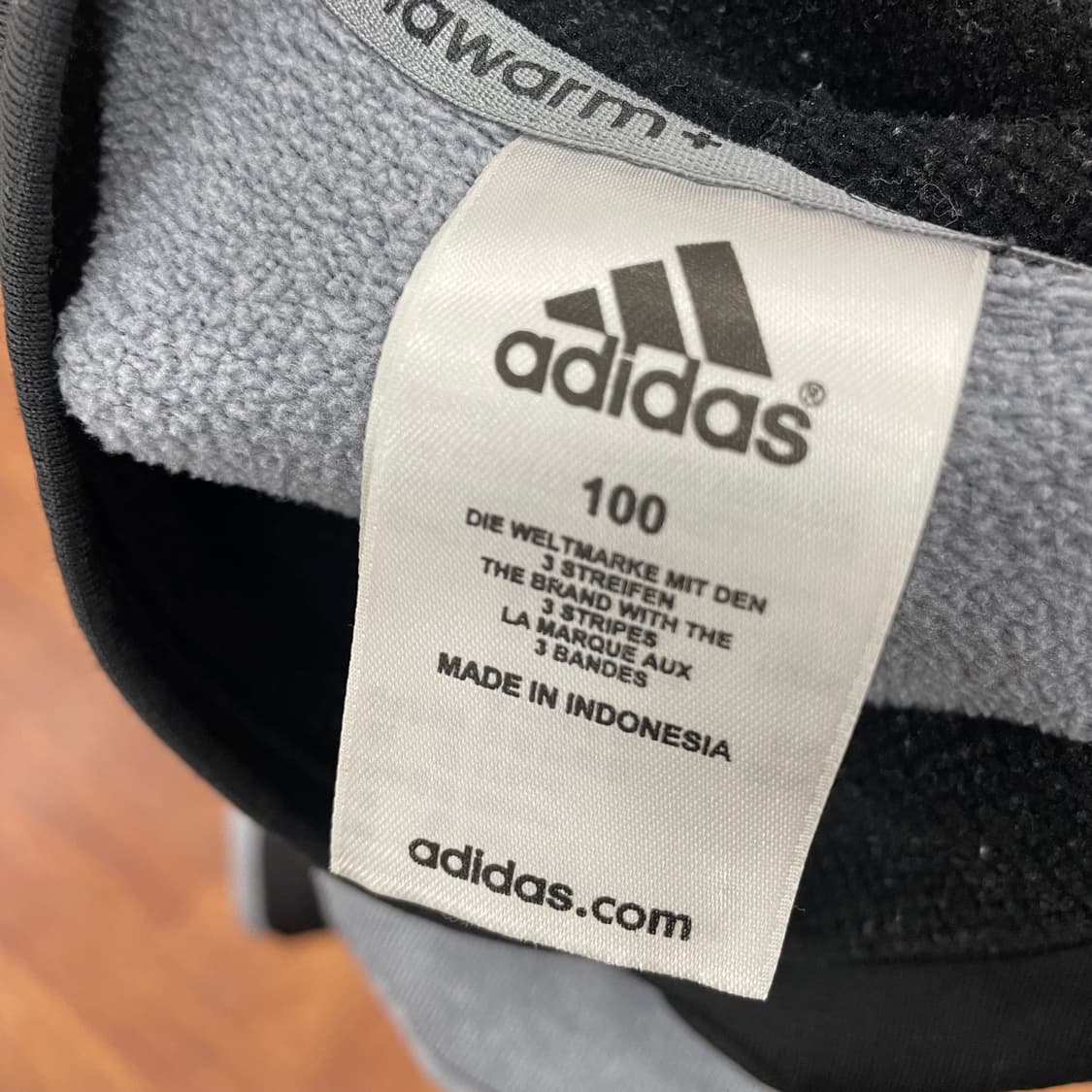 아디다스 넥워머 트레이닝 탑 상품이미지4