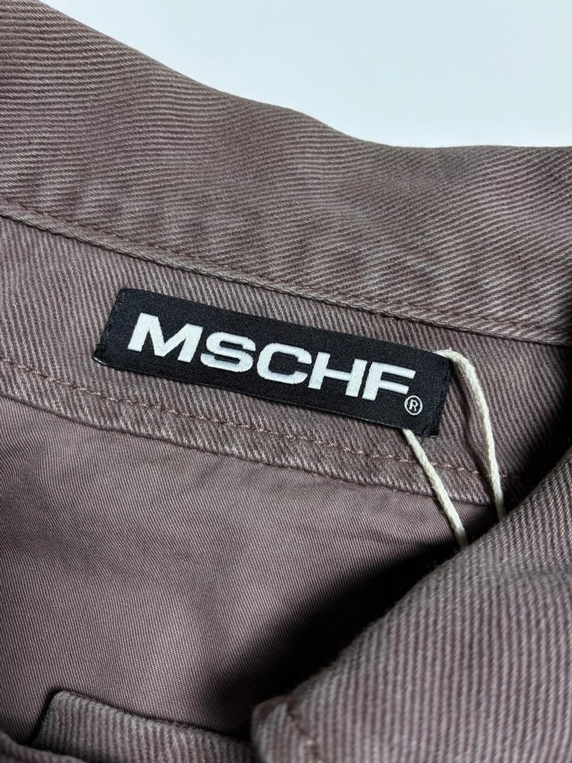 미스치프 MISCHIEF 로즈 브라운 트러커 자켓 PN9963 상품이미지7