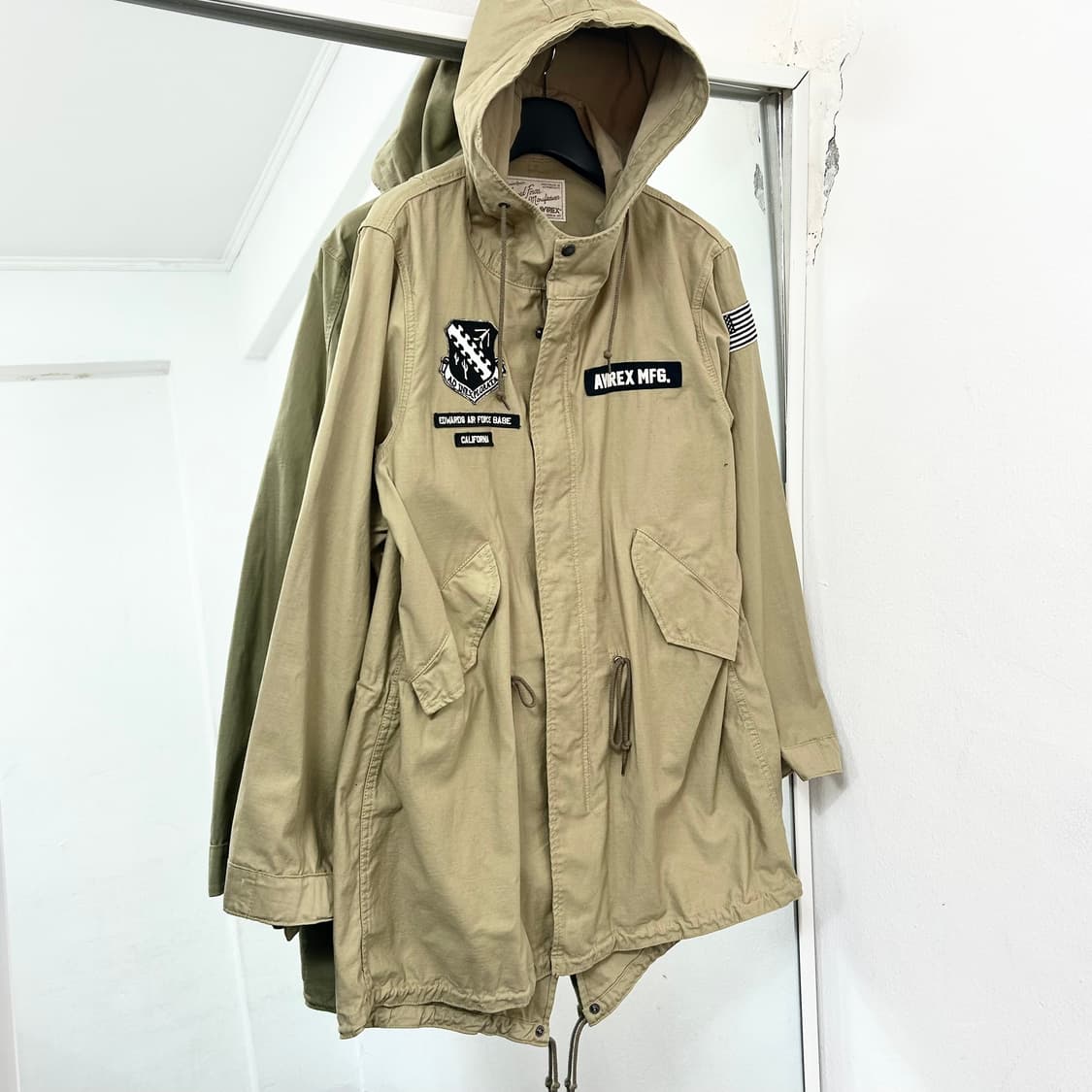 아비렉스 피쉬테일 야상 자켓 상품이미지5