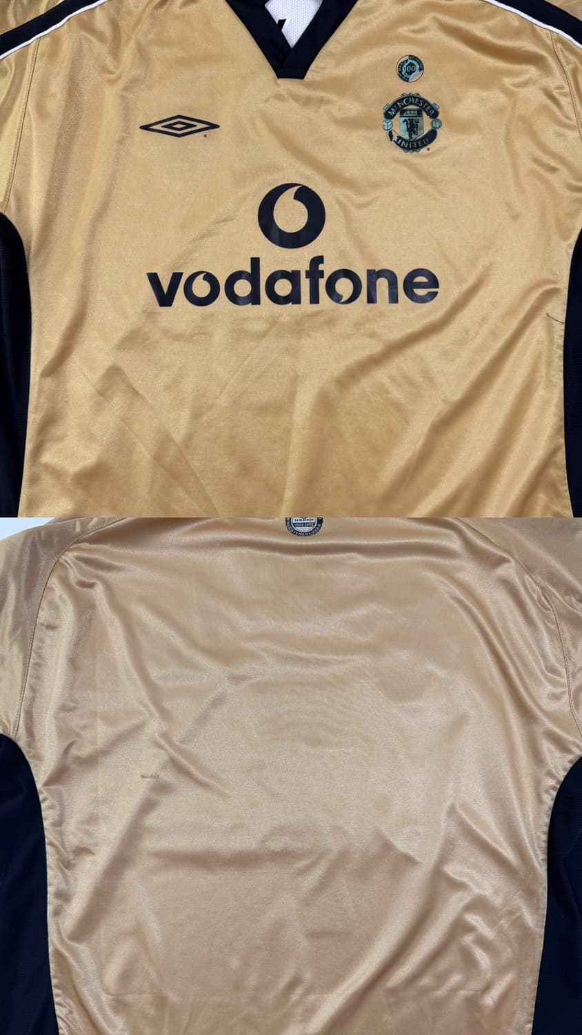 01-02 맨유 어웨이/서드 베컴 유니폼 상품이미지9