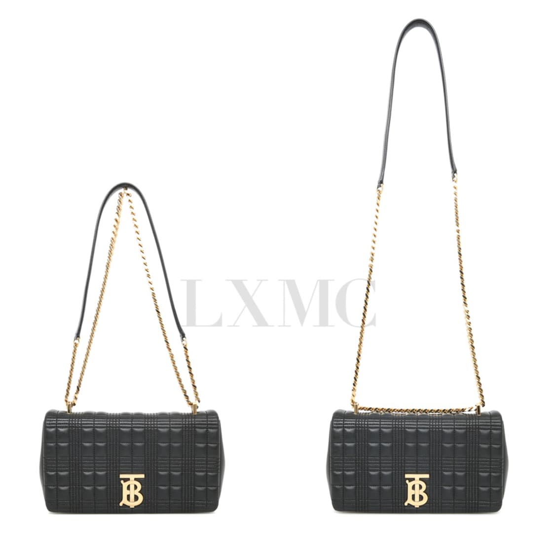 버버리 롤라백 스몰 퀼팅 체인 숄더 미니크로스 8021492 상품이미지6