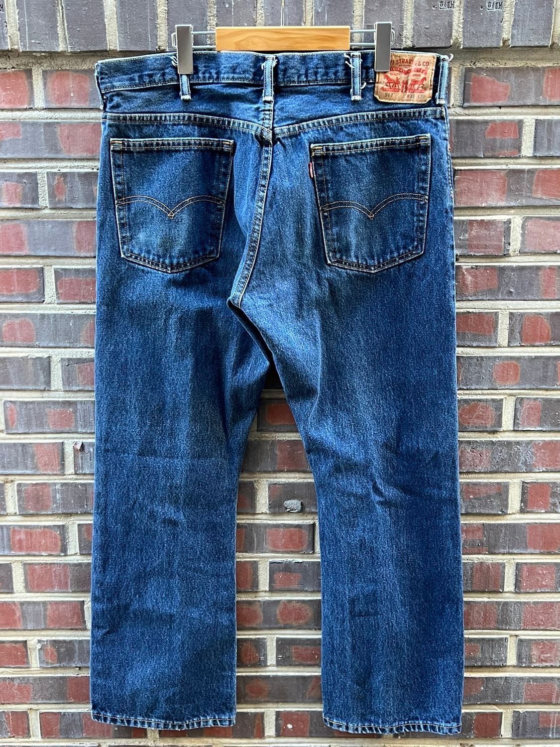 [38x30] 리바이스 517 부츠컷 중청 데님 팬츠 클래식 청바지 상품이미지8