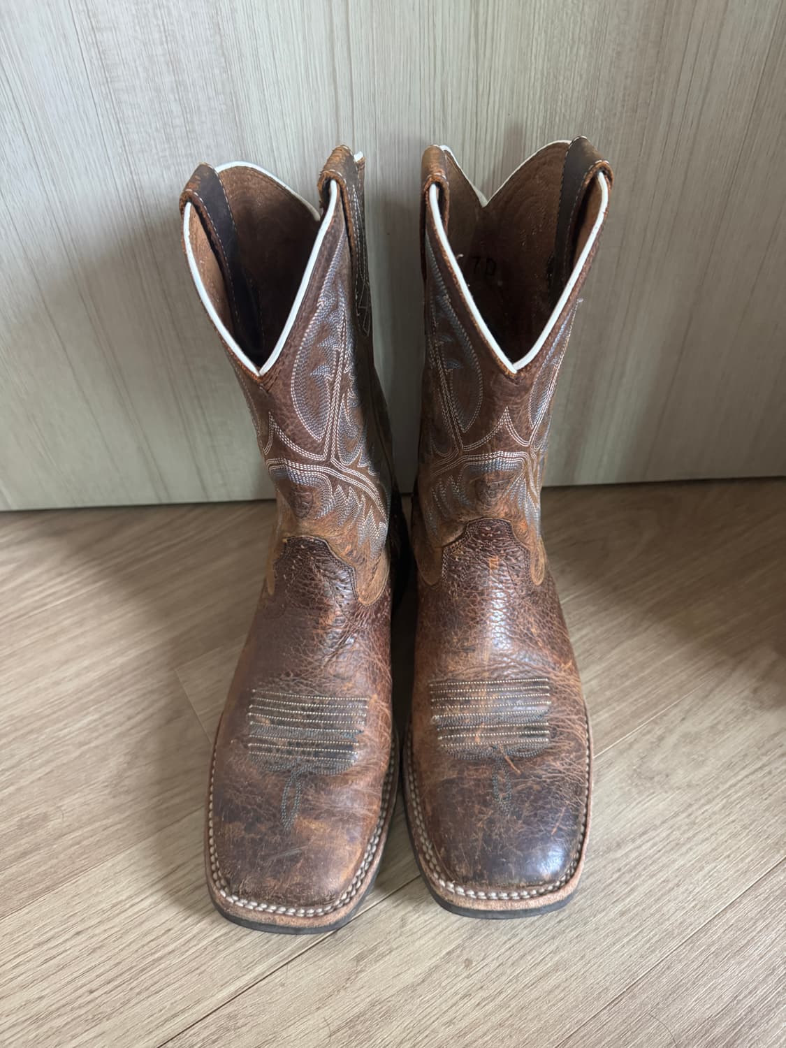 Ariat 웨스턴 부츠 7D (250) 상품이미지1
