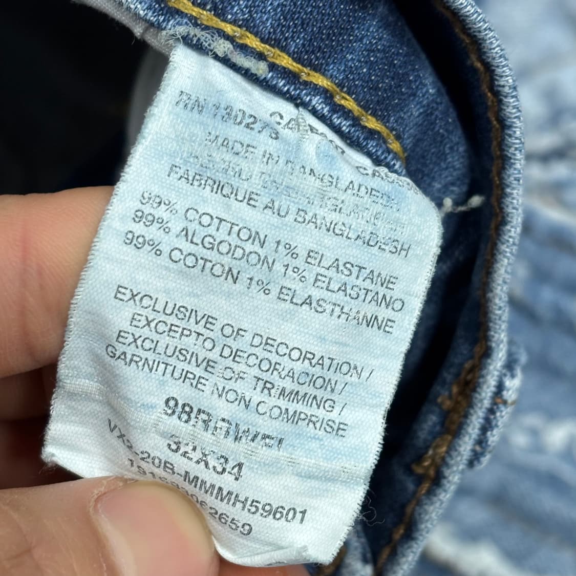 랭글러 지퍼 디테일 데님 커스텀 스커트 V0576 상품이미지8