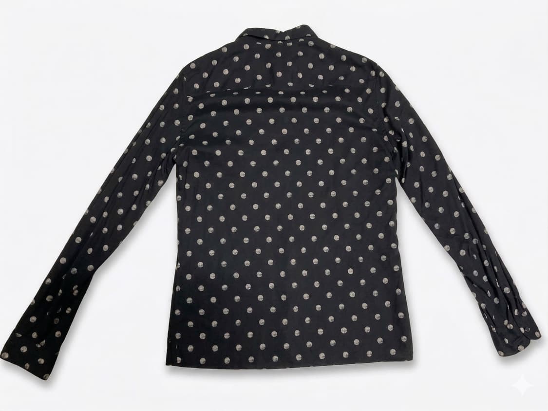 ALLSAINTS(올세인츠) 도트패턴  레이온 셔츠입니다.  상품이미지2