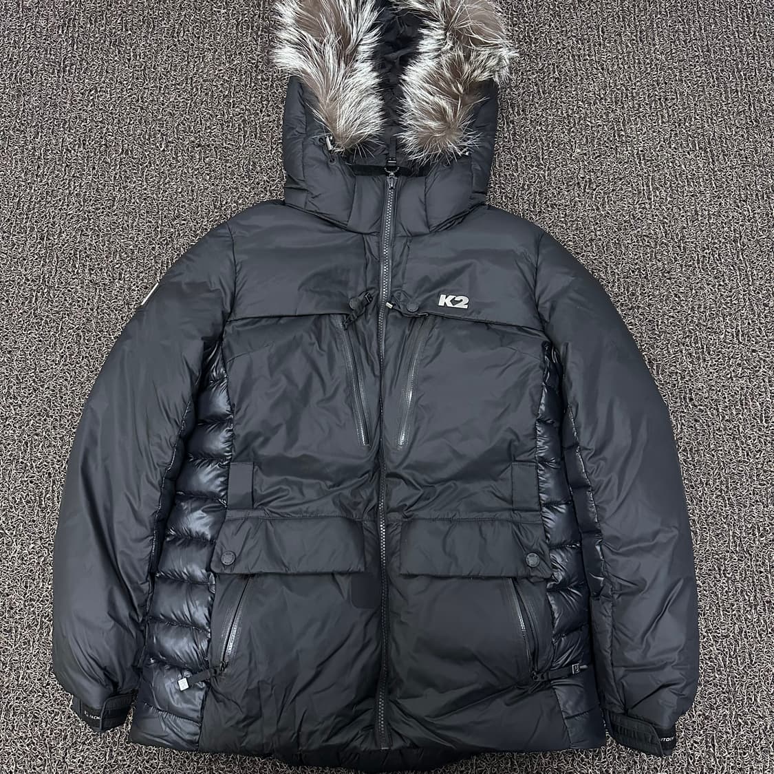 K2 케이투 구스다운 여성 패딩 블랙 95(M) 상품이미지1