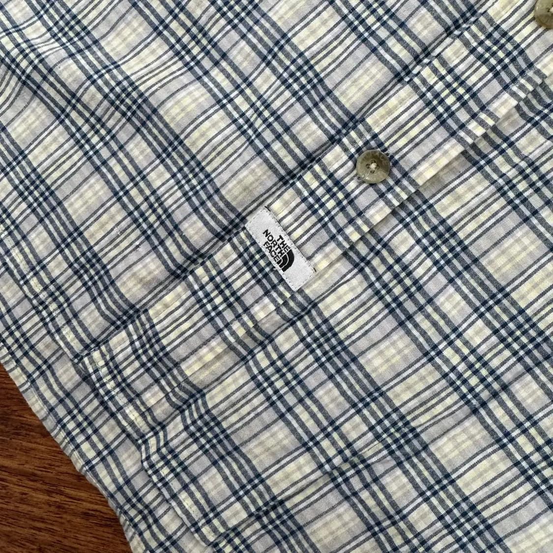 100 노스페이스 올드스쿨 체크 남방 셔츠 상품이미지5