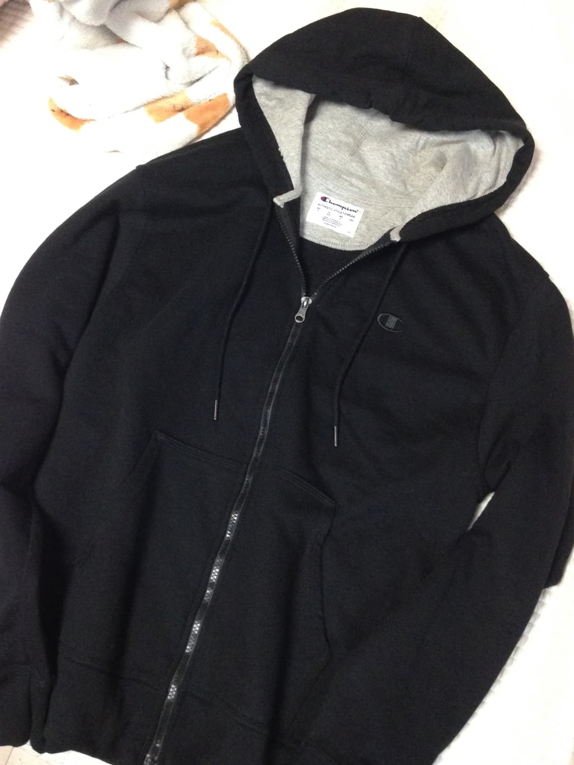 빈티지 챔피온 후드집업 L 상품이미지3
