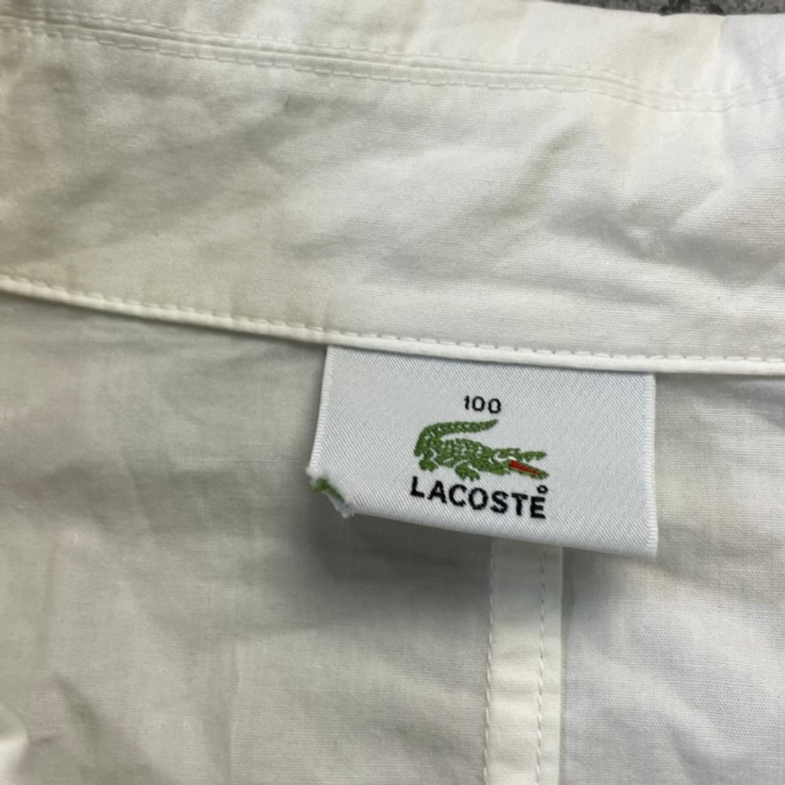 100 라코스테 코튼 스윙톱 자켓 상품이미지3