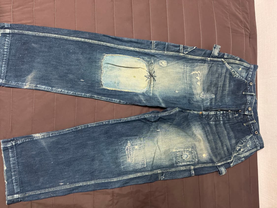 Kapital 캐피탈 빈티지 데님 팬츠 상품이미지1