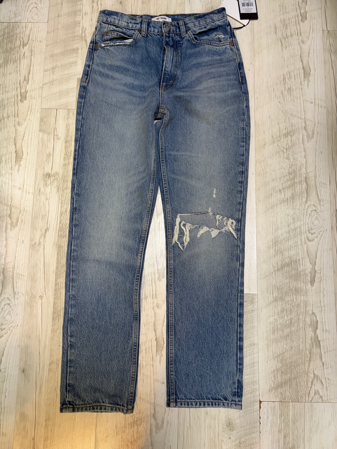 [26] REDONE 70s 스트레이트 데님 청바지 새상품 상품이미지1