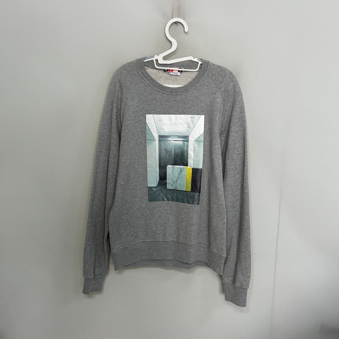 MSGM 남성 맨투맨 M 상품이미지1