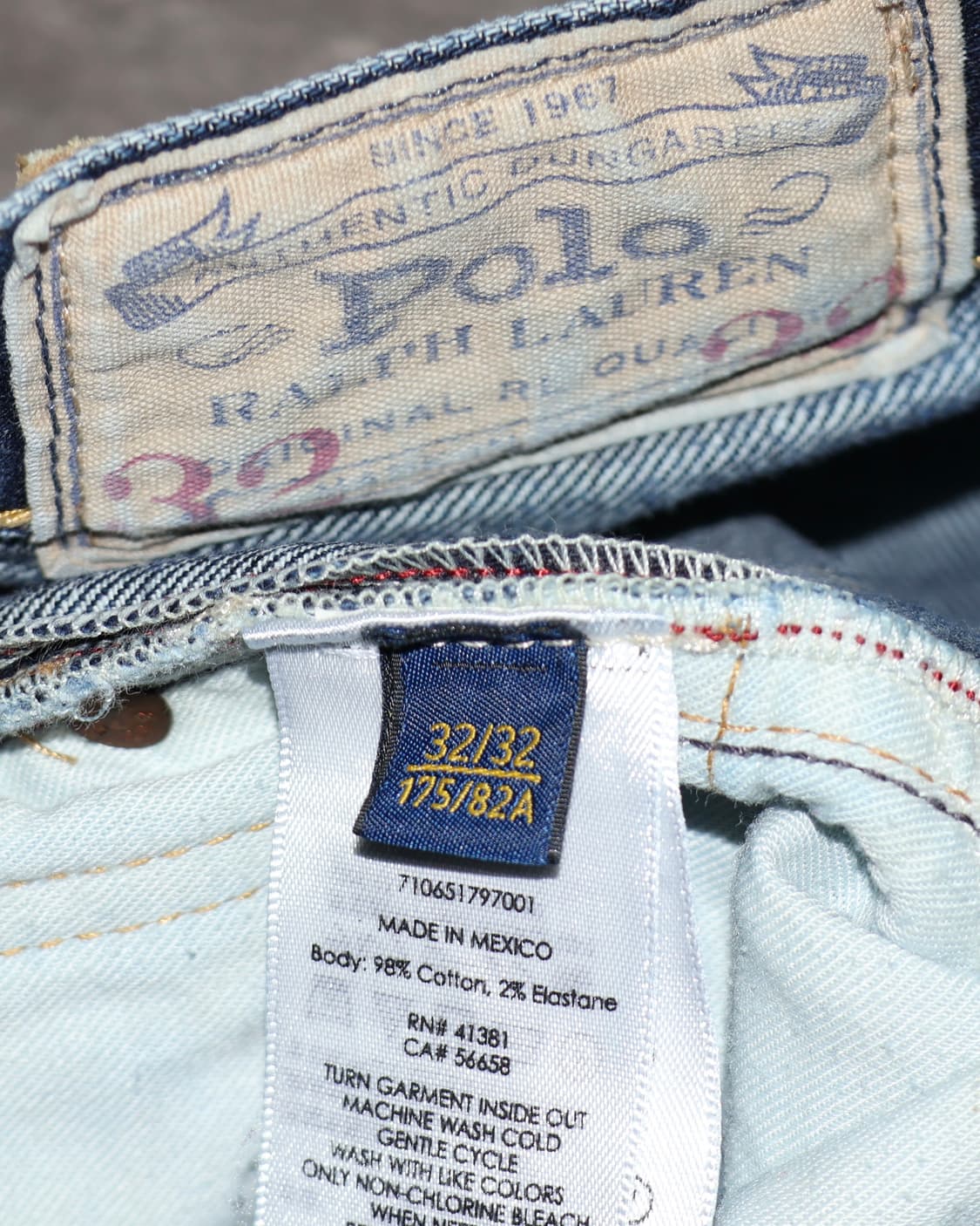 Polo 폴로 랄프로렌 데님팬츠 상품이미지9