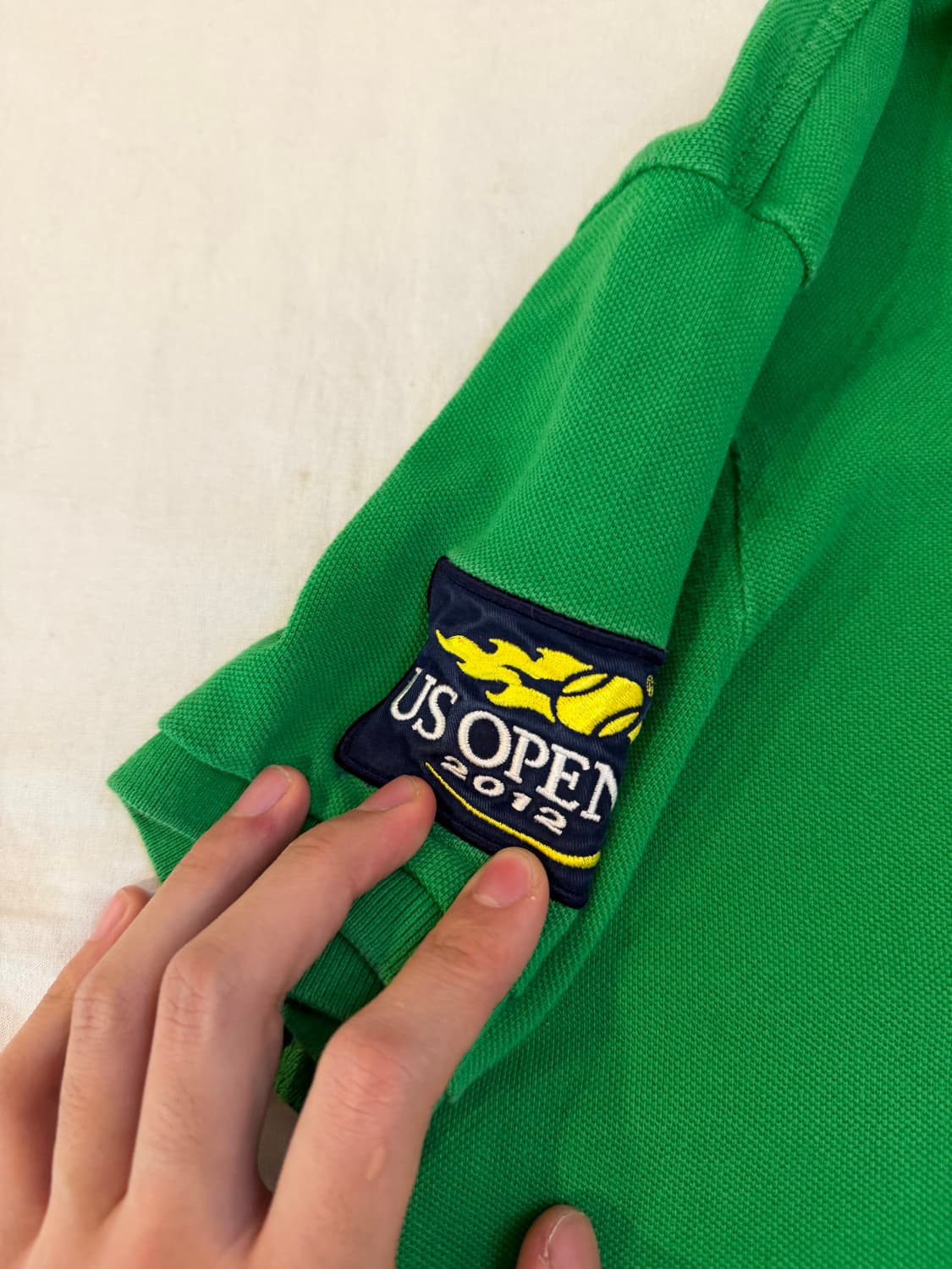 희귀) 폴로 빅포니 치프키프 2013 US 오픈 카라티 그린 상품이미지2