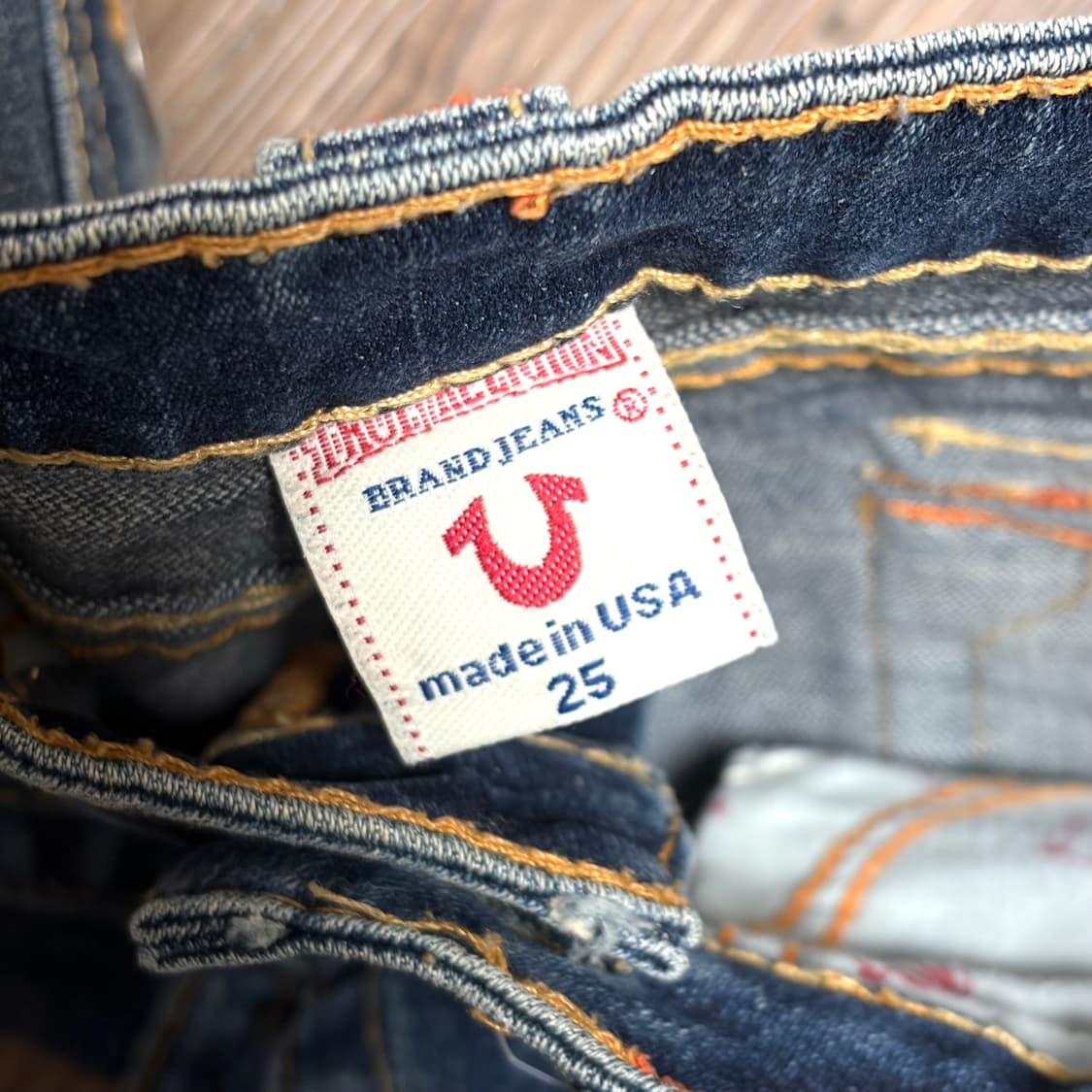 True Religion 트루릴리전 JOEY 부츠컷 진 상품이미지3