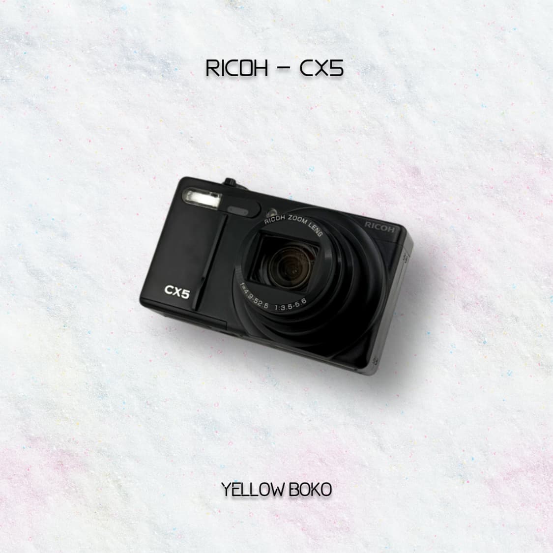 [💖리코 감성] 리코 RICOH CX5 레트로 디지털 카메라 상품이미지1