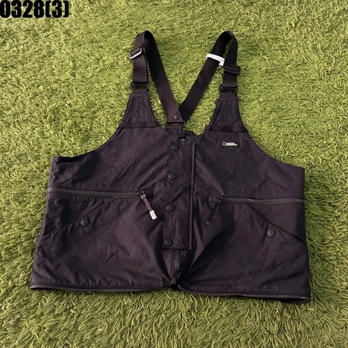 내셔널지오그래픽 투웨이 크로스백&조끼 상품이미지4