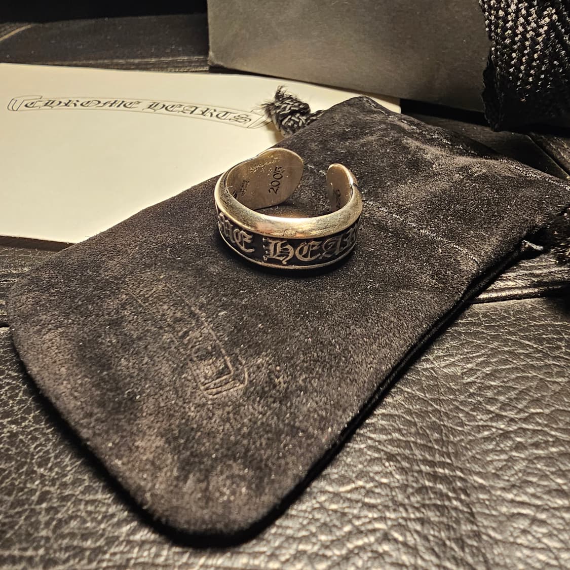 크롬하츠 스크롤라벨링 스몰 [13~14호] 상품이미지6