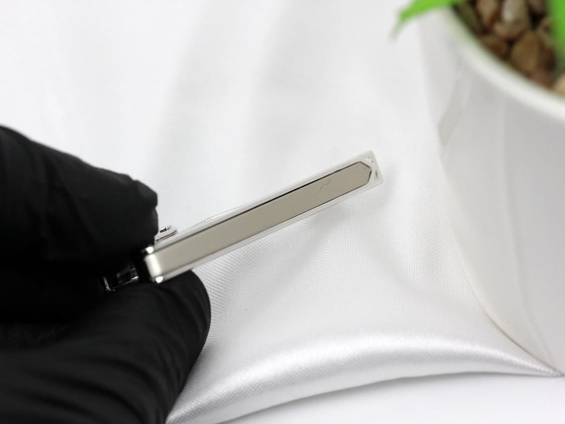 란셀 B+등급 5cm 남자 명품 넥타이핀 빈티지 상품이미지4