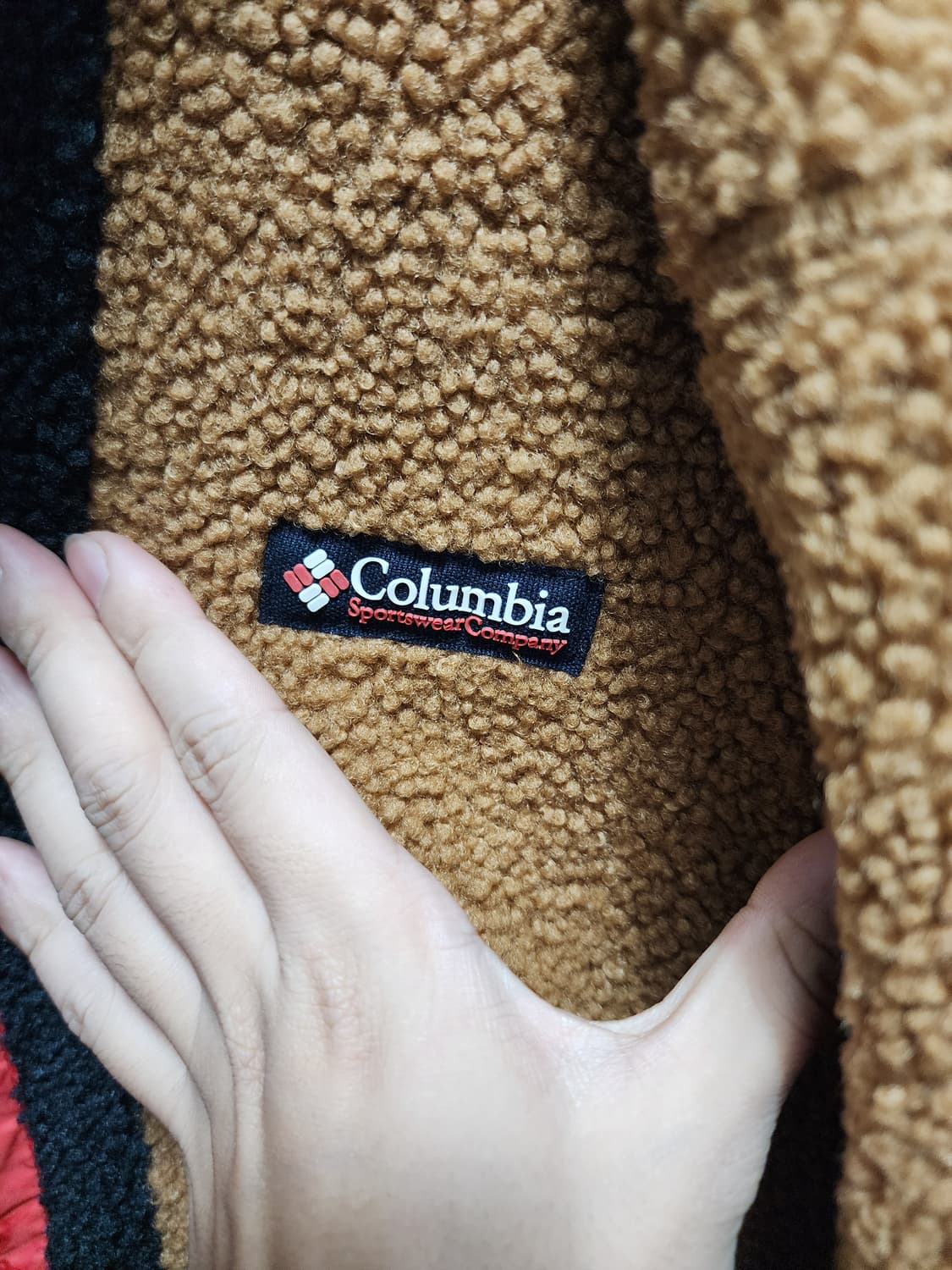 컬럼비아 백볼 II 리마스터 플리스 자켓 XXL 상품이미지3