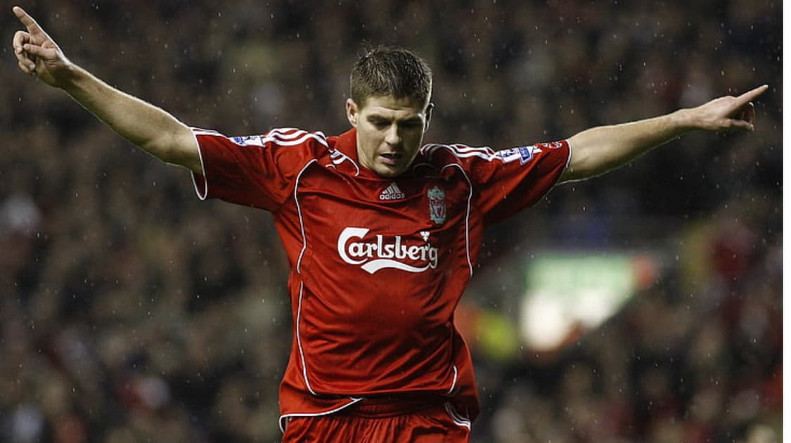 Liverpool 06-07 #8 GERRARD XL 상품이미지1